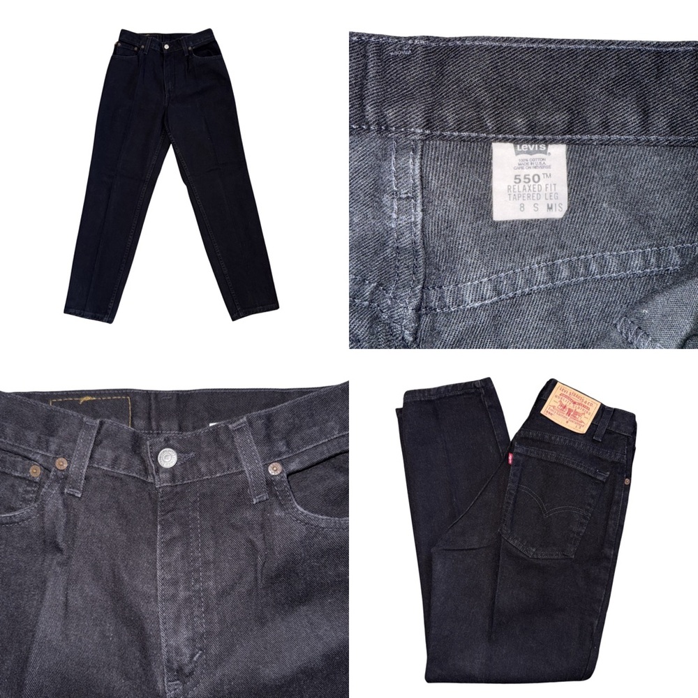 Levi’s Vintage 550 Relaxed Fit Tapered Leg Jeans